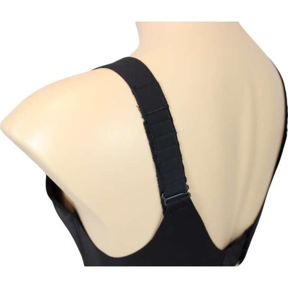 Knix Catalyst Sports Bra Size 4 Ladder Straps Black Wide Straps 32C 34C 32D 34D - Picture 6 of 8